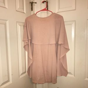 LuLus Peach Colored Formal Dress